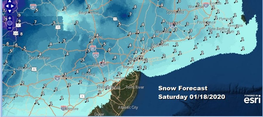 Wind Advisory Howling Northwest Winds Very Cold Friday Snow Sleet Rain Saturday