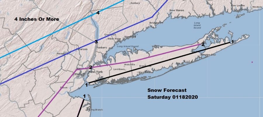 Winter Weather Advisory Eastern Pennsylvania Northern NJ Hudson Valley NYC Connecticut & Long Island Latest Snow Forecast Maps