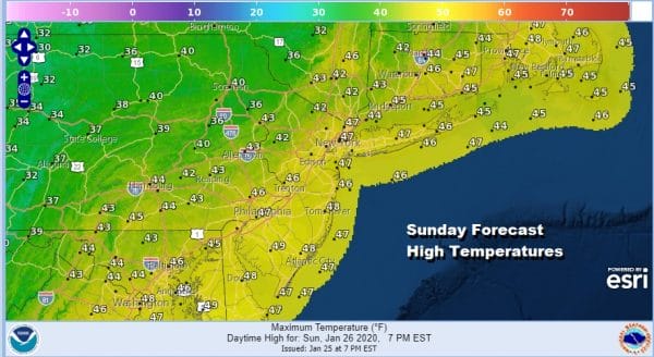 Nice Dry Quiet Sunday And Week Ahead Storm Signals Next Weekend