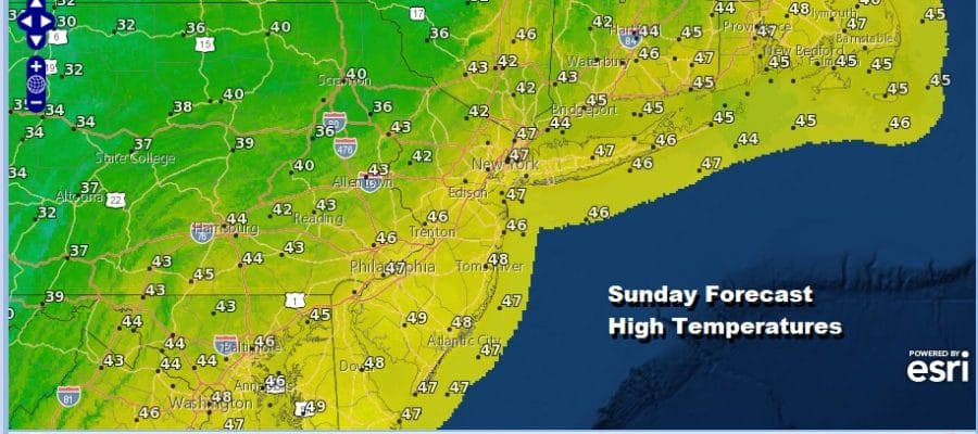 Nice Dry Quiet Sunday And Week Ahead Storm Signals Next Weekend