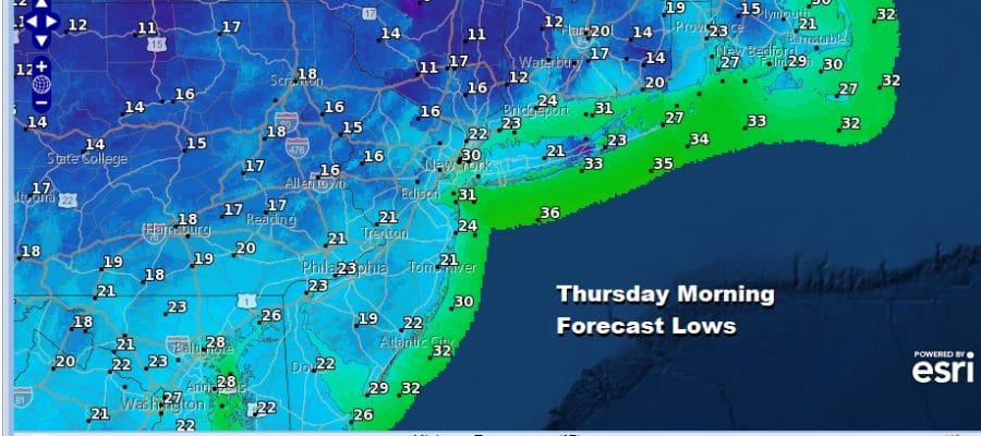 Raw Rainy Saturday into Sunday Elevation Snows Interior Northeast