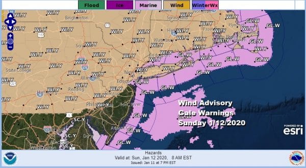 Record Highs Possible Wind Advisory Sunday