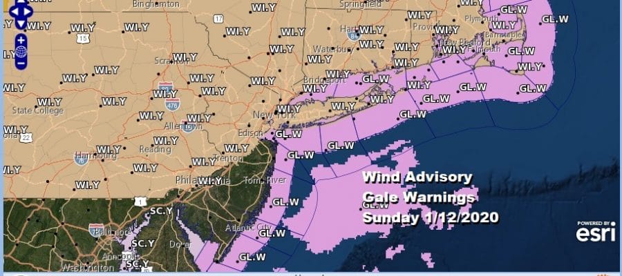Record Highs Possible Wind Advisory Sunday