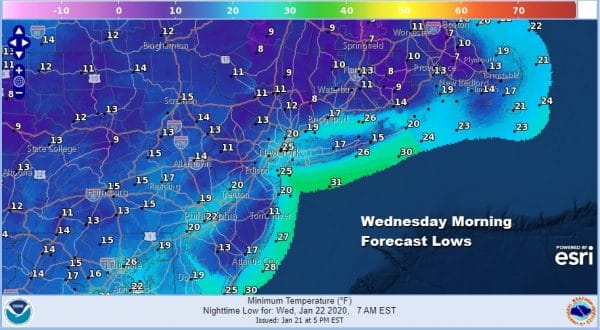 Temperatures Moderate Raw Rainy Weekend Snow Well Inland