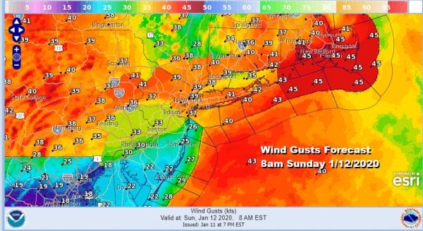 Showers Thunderstorms Move Out Wind Advisory Record Highs Week Ahead Outlook