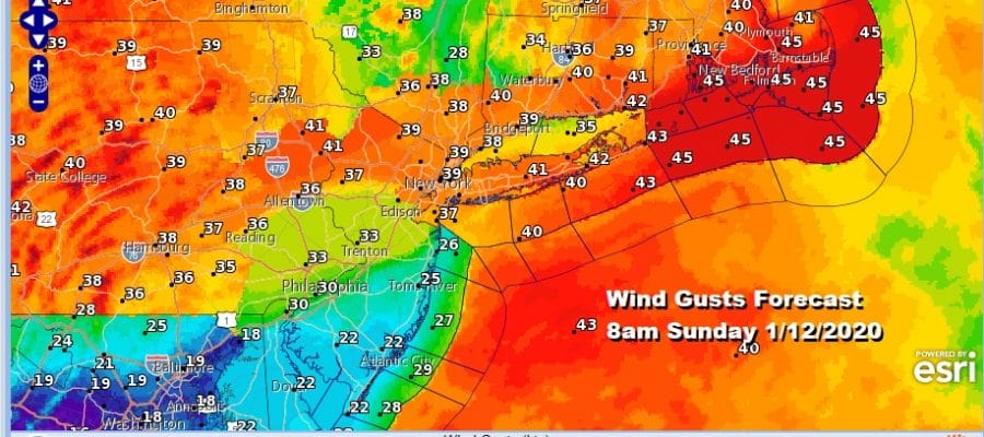 Showers Thunderstorms Move Out Wind Advisory Record Highs Week Ahead Outlook