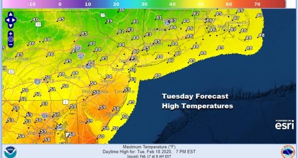 Presidents Day Sunshine Week Ahead Outlook No Major Storms Ahead