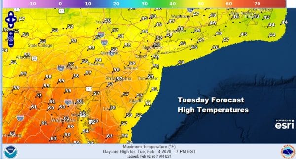 Today The Best Weather Day This Week Weather Deteriorates Beginning Tuesday
