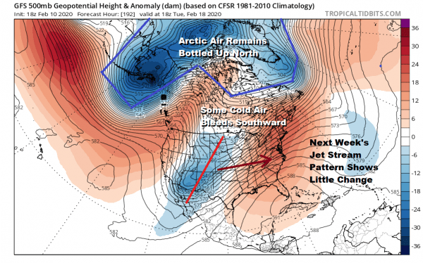 Rain Overnight Into Tuesday More Rain Late Wednesday Thursday Very Cold Air Follows