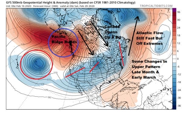 Warm Up Limited Sun Today More Sun Monday, Showers Tuesday Colder Mid Late Week