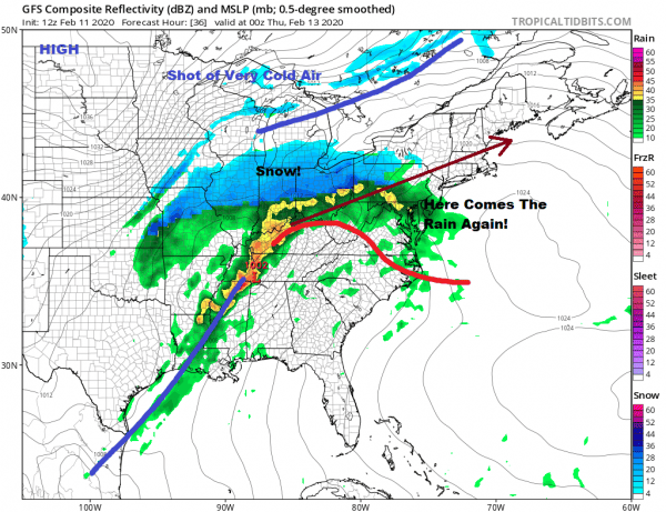 Weather Improves Late Today More Rain Late Wednesday Thursday Holiday Weekend Forecast