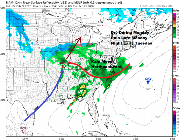 Beautiful Weekend Weather Continues Sunday Rain Returns Early Tuesday