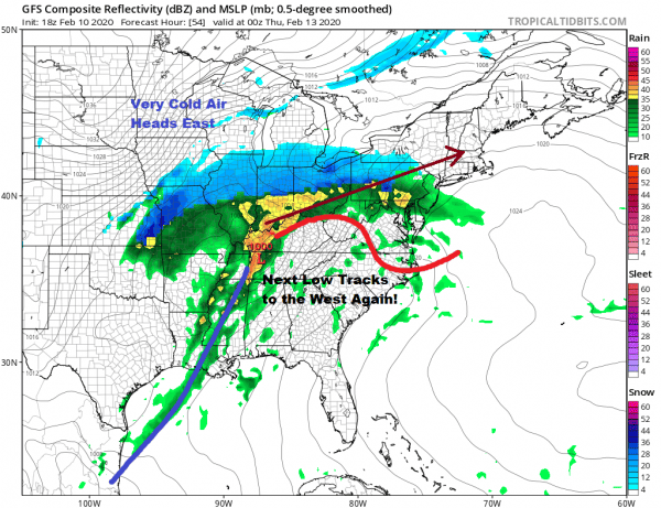 Rain Overnight Into Tuesday More Rain Late Wednesday Thursday Very Cold Air Follows