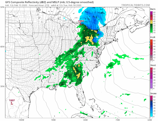 Temperatures Bounce Higher Next Chance for Rain or Showers Tuesday