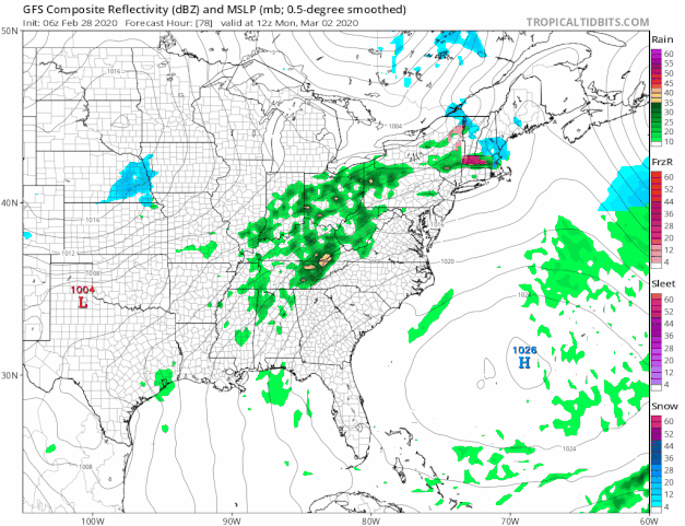 Dry Cold Weekend Gloom & Doom Return Early Next Week