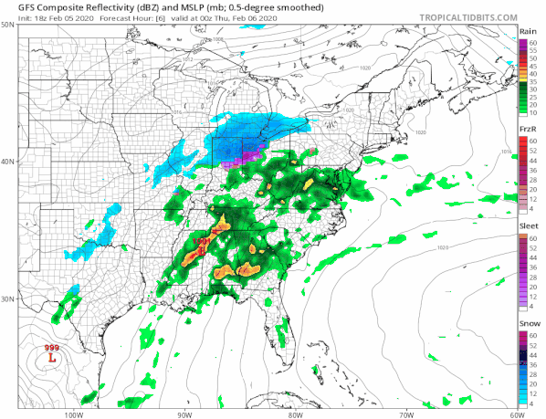 Winter Weather Advisories Inland Flood Watch For Heavy Rains Coast
