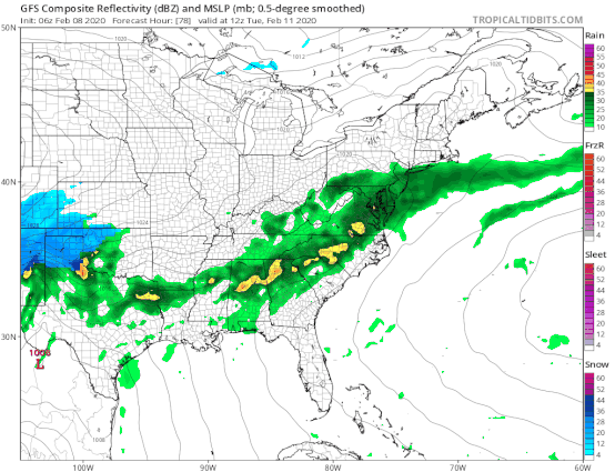 Weather Conditions Relax Over The Weekend Showers Monday