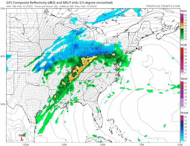 Rain Arriving Tonight Winter Weather Advisories NE Pennsylvania Catskills Northern Connecticut