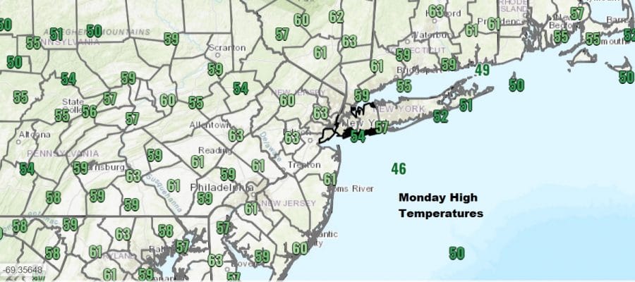 Rain Raw Conditions Developing Tuesday More Rain Wednesday Night