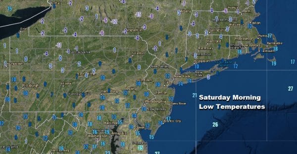 Temperatures Bounce Higher Next Chance for Rain or Showers Tuesday