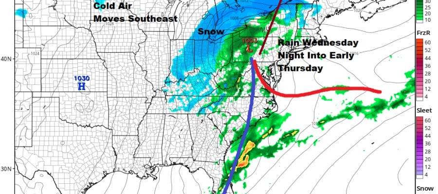 Brushed By Some Rain Later Today More Rain Wednesday Night Into Thursday