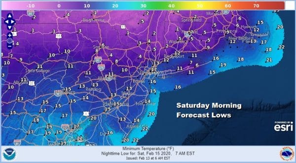 Rain Ends Very Cold Air Follows Into Holiday Weekend Warmer Sunday Monday