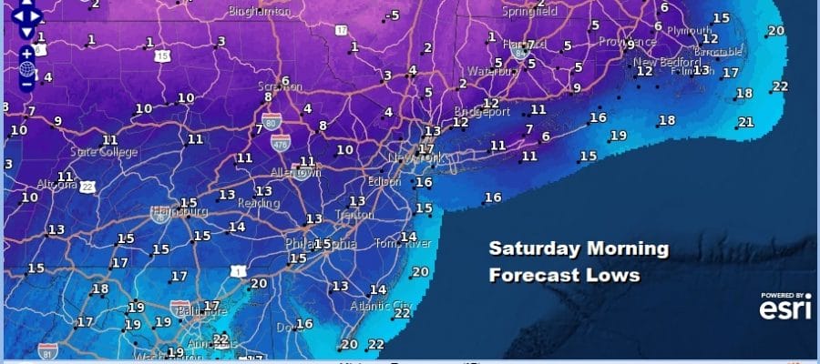 Rain Ends Very Cold Air Follows Into Holiday Weekend Warmer Sunday Monday