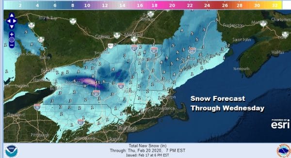 Showers Tuesday Colder Dry Wednesday Into the Weekend Snow Possible Carolinas Southern Virginia