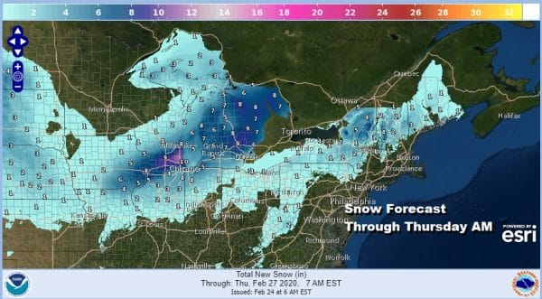 One More Nice Day Before Rains Return Colder Late Week