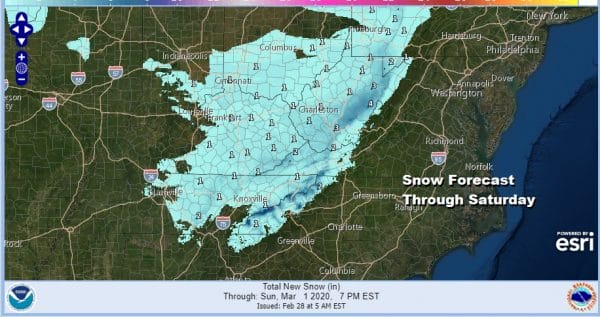 Dry Cold Weekend Gloom & Doom Return Early Next Week