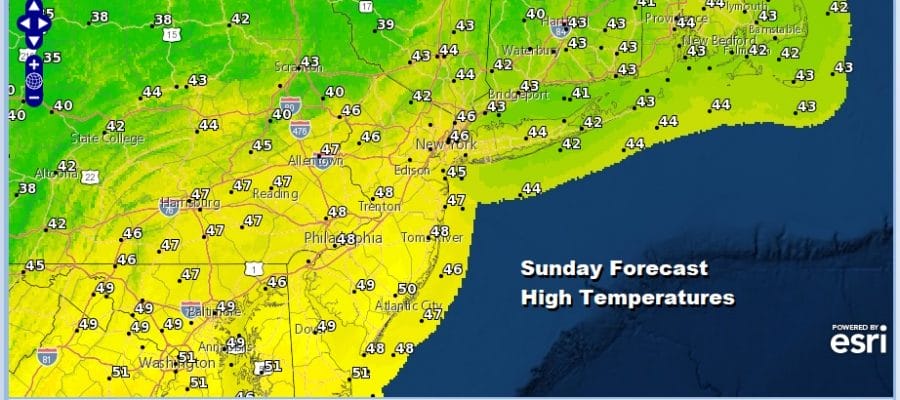 Warm Up Limited Sun Today More Sun Monday, Showers Tuesday Colder Mid Late Week