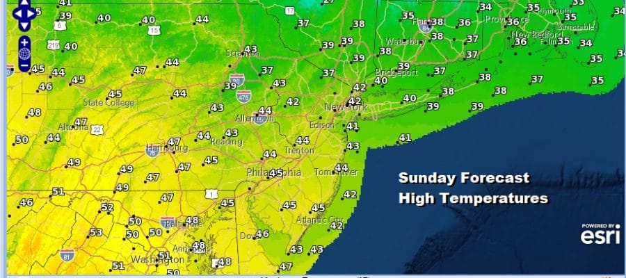 Dry Cold Weekend Gloom & Doom Return Early Next Week
