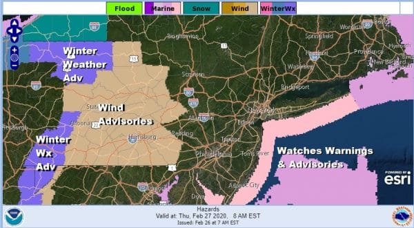 Quiet Cloudy Gloomy Day Rain Thunder Tonight Windy Colder Thursday Through The Weekend