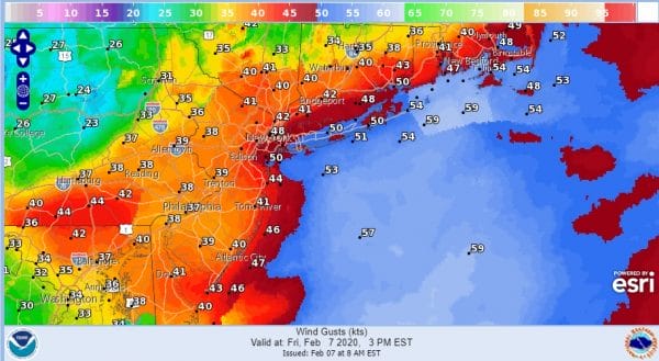High Wind Warning Wind Advisory Winds Gust 60 MPH Or Higher