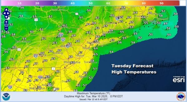 Showers Passing Through Mostly Dry Until Friday Weekend Dry Chilly