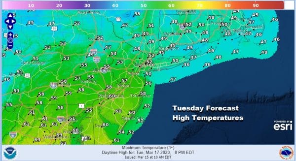Wrapping Up A Nice Weather Day Some Showers Overnight Into Tuesday