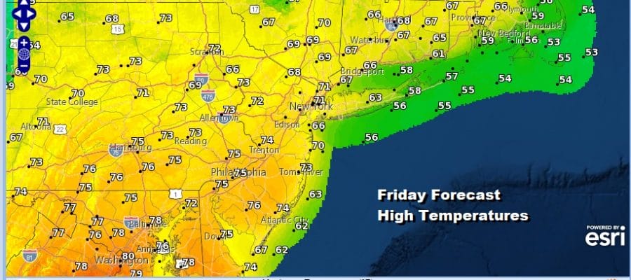 Weather Conditions Starting To Improve On Saint Patrick's Day