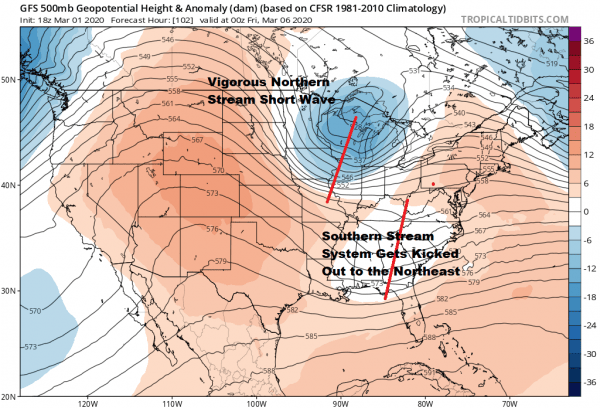 Monday Brings Warmer Temperatures Showers Later Monday Night Into Tuesday