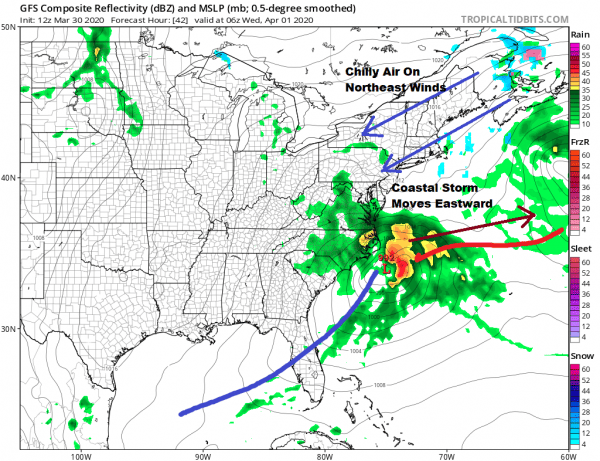 Cloud Issues Continue Into Midweek Dry Nice Late Week