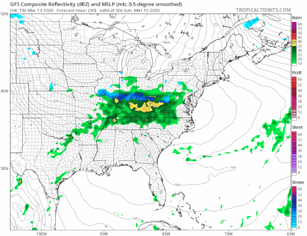 Weather Conditions Improve Weekend Chilly No Major Storms Ahead