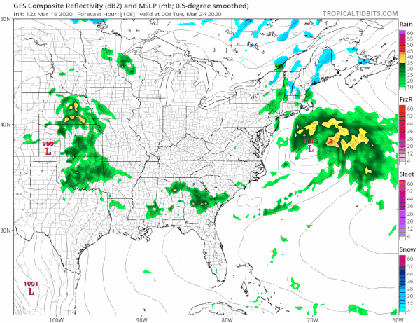 Warm Front Approaching Severe Weather Possible Friday Weekend Chilly