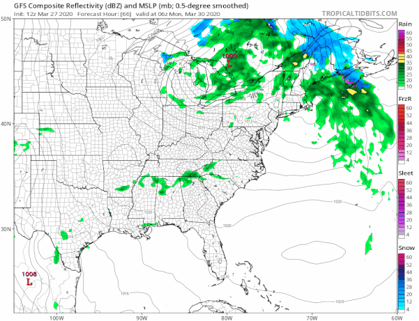 Weekend Raw Rainy Saturday Slow Improvement Sunday Chilly Next Week