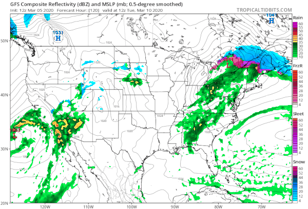 Coastal Storm Develops Well Offshore Mostly Dry Weekend Warmer Early Next Week
