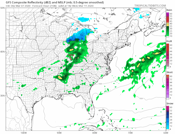 Major Storm Exitis Nice Weekend Warmer Temperatures Begin Sunday