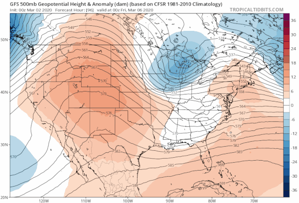 Warm Monday Highs Reach 60 Showers On & Off Into Wednesday Ocean Storm Offshore Late Week