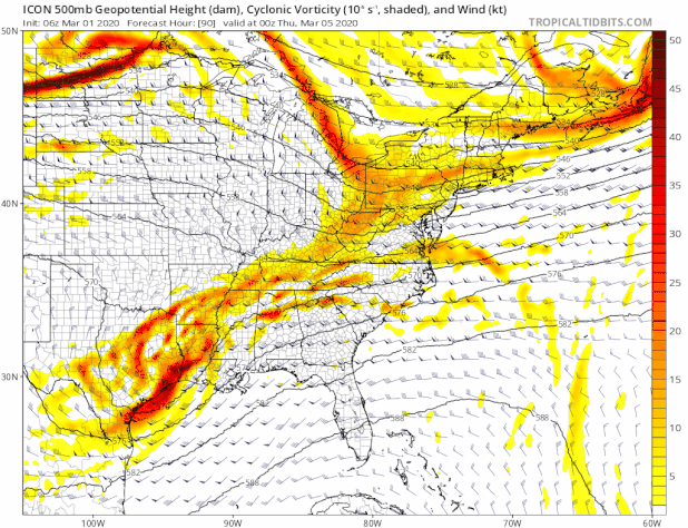 March Lamb Arrives Sunshine Warmer Into Midweek Lake Week Ocean Storm Develops