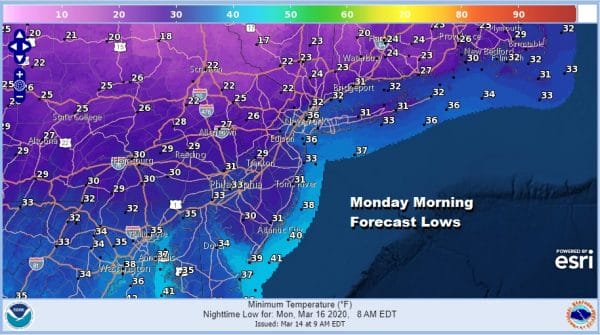 The Last Winter Weekend Arriving Clouds Rain or Snow Shower Tonight Sun Returns Sunday