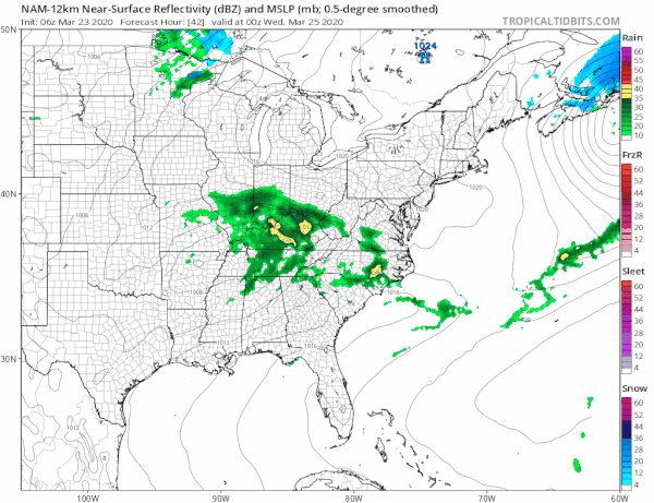 Winter Storm Warnings Catskills Berkshires Cold Rain Coast