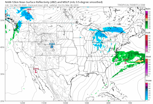 Coastal Storm Develops Well Offshore Mostly Dry Weekend Warmer Early Next Week