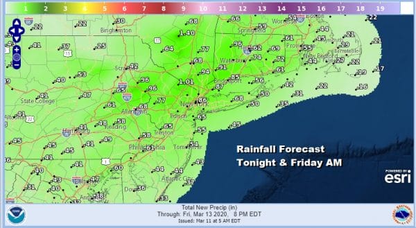 Showers Thunderstorm Possible Early Friday Chilly Weekend Should Be Dry